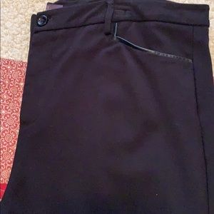 NYDJ Black Dress Slacks - Like New!!